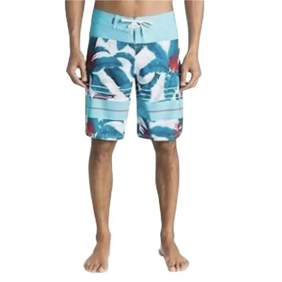 Quiksilver Shorts Every Day Board Shorts Skateboard Surf Beach - Picture 1 of 16